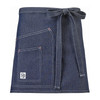 Barfly M63202DEN Stellar Waist Apron, 28-3/4" x 16-1/4", Indigo Denim