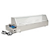 Omcan FW-CN-1170 Countertop Bain Marie with 4 Half-Size Pans, 47"W x 13.6"D x 12.5"