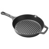 Winco CAGP-10R FireIron Cast Iron Grill Pan, 10-1/4", Round, Induction Ready Winco CAGP-10R FireIron Cast Iron Grill Pan, 10-1/4", Round, Induction Ready