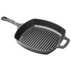 Winco CAGP-10S FireIron Cast Iron Grill Pan, 10-1/2", Square, Induction Ready Winco CAGP-10S FireIron Cast Iron Grill Pan, 10-1/2", Square, Induction Ready
