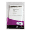 San Jamar G-10-R Cheesecloth, 4 sq. Yards per Bag, Grade 10