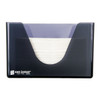 San Jamar T1720TBK Countertop Folded Towel Dispenser, Black