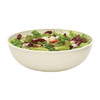 Cambro RSB8CW148 White 8" Round Ribbed Bowl, 1.65 qt.