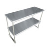 Win Depot Table Mounted Double Overshelf