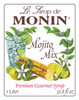 Monin Mojito Mix Syrup, 1 Liter Monin Mojito Mix Syrup, 1 Liter