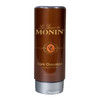 Monin Dark Chocolate Sauce, 12 Ounce