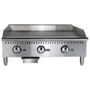 Adcraft BDCTG-36T 36" Thermostatic Gas Griddle