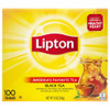Lipton Black Tea Bags (100 Count/Box)