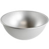 Fat Daddio's PHA-10 Anodized Aluminum Hemisphere Cake Pan, 10" x 4.75"