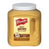 French's Spicy Brown Mustard, 105 Ounce per Jug