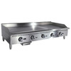 Adcraft BDCTG-60T 60" Thermostatic Gas Griddle