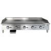 Adcraft BDCTG-60T 60" Thermostatic Gas Griddle