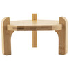 Tablecraft 10755 Beverage Dispenser Stand Only, 10" x 5-3/4", Bamboo