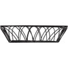 Tablecraft 10537 Rectangular Black Metal Wire Serving Basket, 9 x 6 x 2.5" Tablecraft 10537 Rectangular Black Metal Wire Serving Basket, 9 x 6 x 2.5"