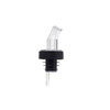Tablecraft 295 Clear Plastic Pourer with Sanitary Screen Spout (12/Pack) Tablecraft 295 Clear Plastic Pourer with Sanitary Screen Spout (12/Pack)