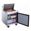 Dukers DSP29-12M-S1 29" Mega Top Sandwich Prep Table - 1 Door, 12 Pans Dukers DSP29-12M-S1 29" Mega Top Sandwich Prep Table - 1 Door, 12 Pans