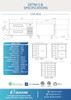 Dukers DCB36-D2 Chef Base Refrigerator with 2 Drawers Dukers DCB36-D2 Chef Base Refrigerator with 2 Drawers