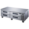 Dukers DCB72-D4 Chef Base Refrigerator with 4 Drawers Dukers DCB72-D4 Chef Base Refrigerator with 4 Drawers
