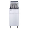 Dukers DCF4-NG Natural Gas Fryer with 4 Tube Burners Dukers DCF4-NG Natural Gas Fryer with 4 Tube Burners