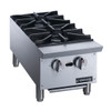Dukers DCHPB12 Hot Plate with 2 Burners