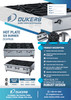 Dukers DCHPA36 Hot Plate with 6 Burners