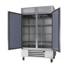 Beverage Air RB49HC-1S 52" Double Solid Door Reach-In Refrigerator, Bottom Mount Beverage Air RB49HC-1S 52" Double Solid Door Reach-In Refrigerator, Bottom Mount