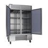 Beverage Air RB49HC-1S 52" Double Solid Door Reach-In Refrigerator, Bottom Mount Beverage Air RB49HC-1S 52" Double Solid Door Reach-In Refrigerator, Bottom Mount