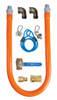 BK BKG-GHC-10048-SCK3 Swivel Pro Gas Connector Kit, 1" I.D., 48" Hose BK BKG-GHC-10048-SCK3 Swivel Pro Gas Connector Kit, 1" I.D., 48" Hose