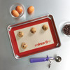 Winco SBS-11 Silicone Baking Mat, 1/4 size, 8-1/4" x 11-3/4"