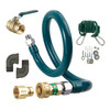 Krowne M5048K Royal 1/2" x 48" Gas Connector Complete Kit Krowne M5048K Royal 1/2" x 48" Gas Connector Complete Kit