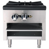 Adcraft BDCTSP-1/NG 18" Stock Pot Burner - 80K BTU