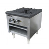 Adcraft BDCTSP-1/NG 18" Stock Pot Burner - 80K BTU