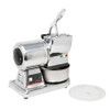 Omcan GR-IT-0373-M Stainless Steel Cheese Grater with Microswitch and 0.5 HP Motor