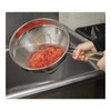 Tablecraft 1712 China Cap Strainer, 6 qt., 12" dia., Fine, Stainless Tablecraft 1712 China Cap Strainer, 6 qt., 12" dia., Fine, Stainless