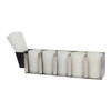 San Jamar L1022 Lid Organizer, 5 Compartments