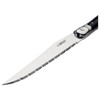 Winco K-73PC Steak Knives, Pointed Tip, ABS Handle (12/Box) Winco K-73PC Steak Knives, Pointed Tip, ABS Handle (12/Box)