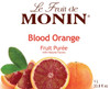 Monin Blood Orange Puree, 1 Liter