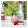 Monin Strawberry Puree, 1 Liter