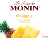 Monin Pineapple Puree, 1 Liter Monin Pineapple Puree, 1 Liter