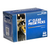 Royal RP149-4C 4-Inch Clear Prism Pick, 500 Per Pack Royal RP149-4C 4-Inch Clear Prism Pick, 500 Per Pack