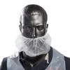 Royal RBP1M Beard Protector, White Polypropylene, 100/Pack Royal RBP1M Beard Protector, White Polypropylene, 100/Pack