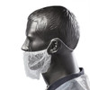 Royal RBP1M Beard Protector, White Polypropylene, 100/Pack Royal RBP1M Beard Protector, White Polypropylene, 100/Pack