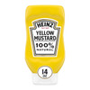 Heinz Easy Squeeze Yellow Mustard, 14 Ounce Bottle