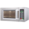 Winco EMW-1000ST Commercial Microwave, 0.9 Cu. Ft., Touch Control, 1000 Watts
