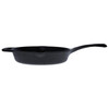 HMU34368 Victoria Cast Iron Round Skillet, 10"