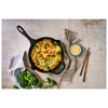 HMU34368 Victoria Cast Iron Round Skillet, 10"