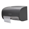 Alpine ALP452-GRY Side-By-Side Double Roll Toilet Tissue Dispenser, Gray Alpine ALP452-GRY Side-By-Side Double Roll Toilet Tissue Dispenser, Gray