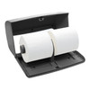 Alpine ALP452-GRY Side-By-Side Double Roll Toilet Tissue Dispenser, Gray