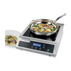 Waring WIH400 Heavy Duty Countertop Induction Range, 120V, 1800W Waring WIH400 Heavy Duty Countertop Induction Range, 120V, 1800W
