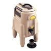 Cambro CSR3417 3 Gallon Insulated Beverage Dispenser, Dark Taupe